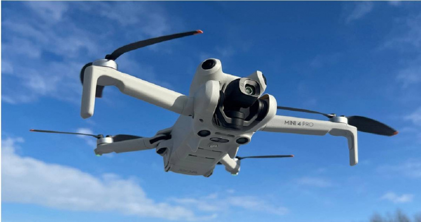 中國大疆創新（DJI）為全球最大的無人機製造商。（圖／達志／美聯社）