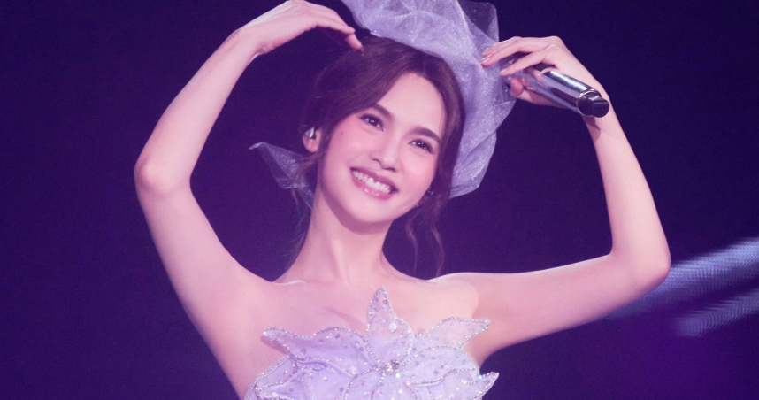 楊丞琳第5次個人巡演《房間裡的大象》世界巡迴演唱會，於2025年跨年夜在南昌正式揭幕。（圖／樹與天空提供）