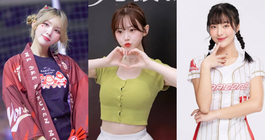 廉世彬（左起）、金娜妍、口水都曾因太操勞生病。（圖／翻攝自IG）