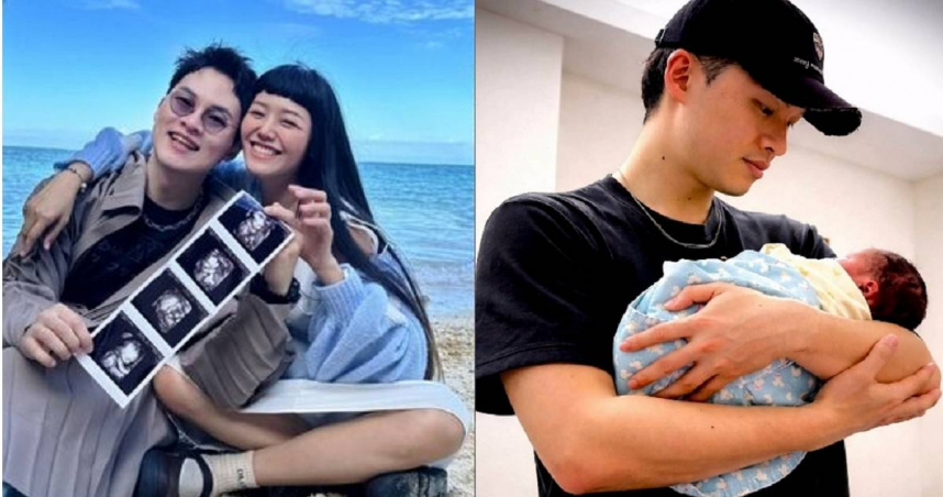 若綺生了！楊昇達曬抱女兒照　一臉父愛甜喊：可以叫我楊爸爸