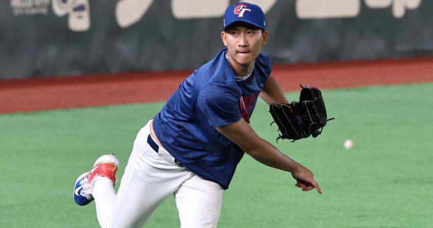 台日大戰，沙子宸成為此役唯一解決大谷的投手。（圖／報系資料照）