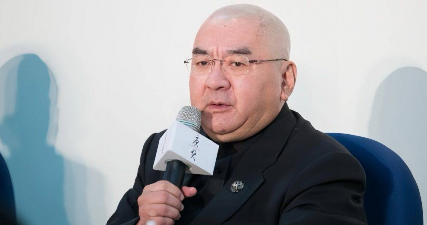 尹衍樑對陸學森討債，先在台北地院提出追債、聲請假扣押，並赴美提出跨海取證。（圖／唐獎教育基金會提供）