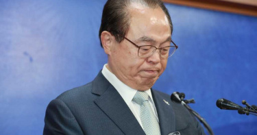 不必要的身體接觸! 釜山市長性騷擾女員工宣佈辭職