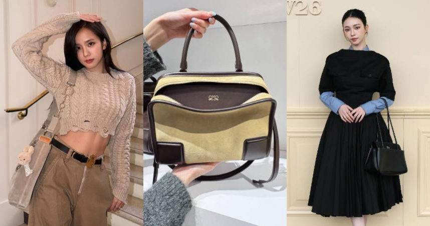 （圖／Jisoo IG、品牌提供、記者拍攝）