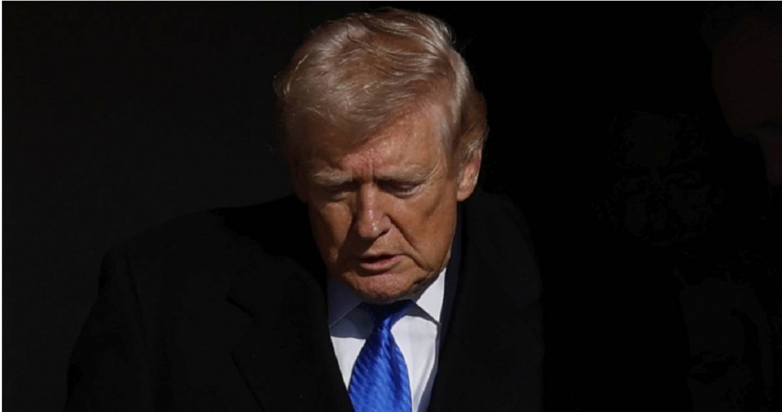 美國總統川普（Donald Trump）。（圖／達志／美聯社）