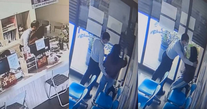 苗栗診所男副院長強抱性騷女員工！　法院凌晨裁定30萬交保科技監控