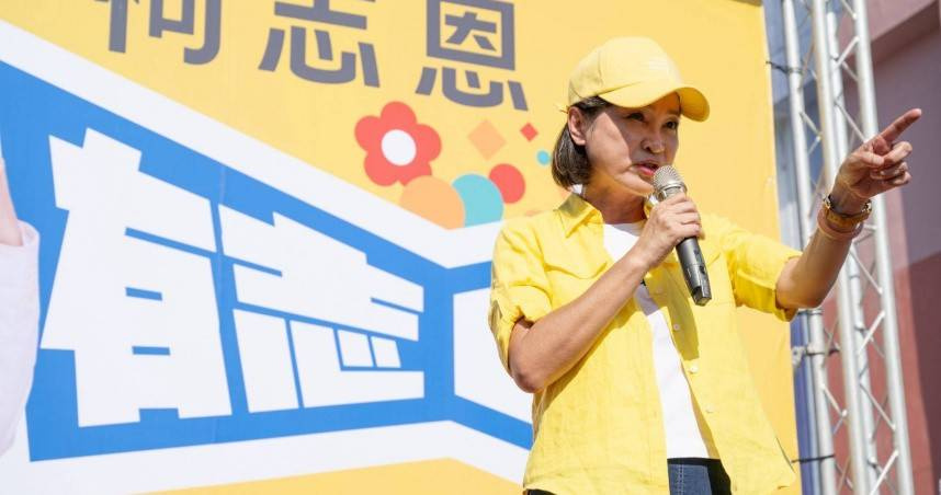 國民黨高雄市長參選人柯志恩表示，「鄭習會」展現對話優於對抗，但是否轉化為選戰利多仍需觀察。（圖／柯志恩臉書）