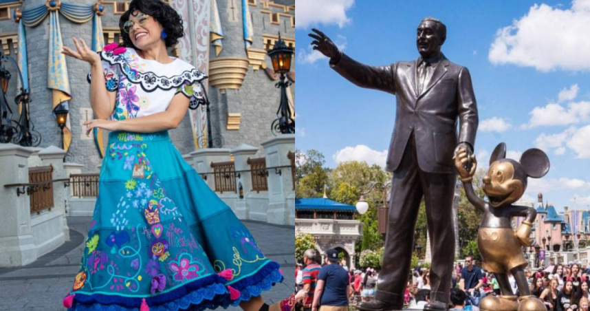 男子在迪士尼排隊時情緒失控動手抓演員，遭警方逮捕並被園方終身禁止入園。