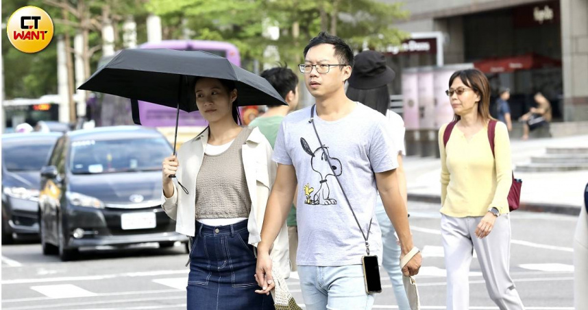 今明兩日天氣漸漸好轉、氣溫回升。（示意圖／方萬民攝）