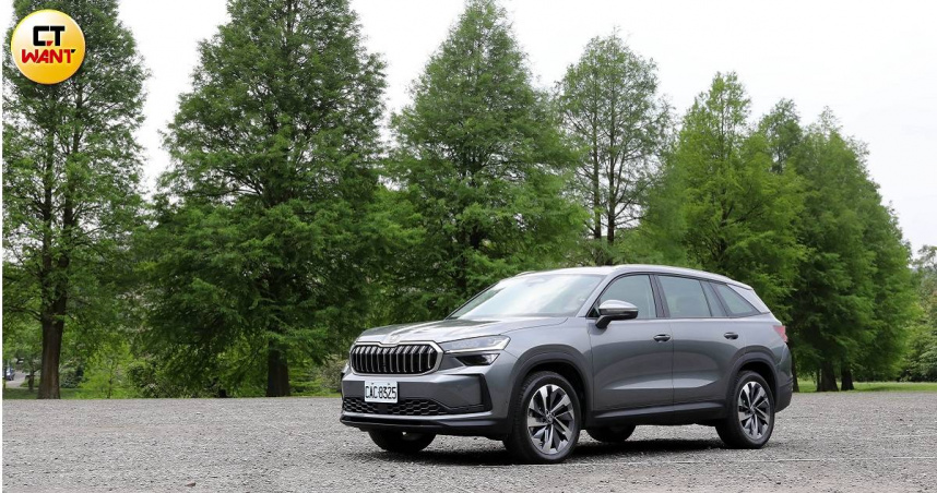 Skoda Kodiaq 2.0 TSI 4x4是Kodiaq車系中最完整的版本。（圖／方萬民攝）