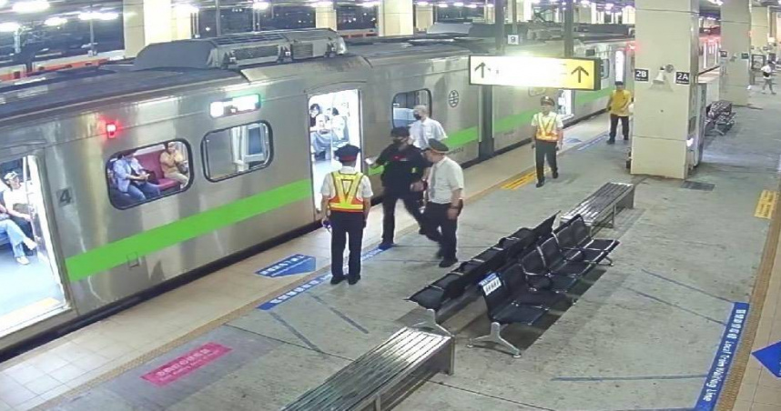 台鐵1247列車延誤驚傳「逮通緝犯」？警澄清協尋失蹤人口