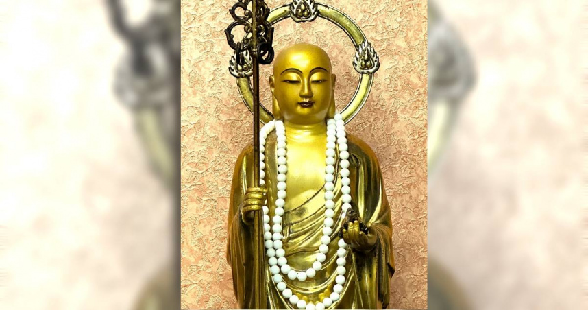 地藏王菩薩。（圖／楊登嵙提供）