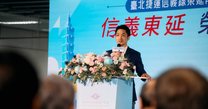 綠營攻擊蔣萬安的砲火相當猛烈。（圖／翻攝自蔣萬安臉書）