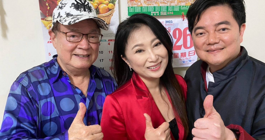 《五燈獎》男星為父親投入選戰　大咖歌王歌后現身助陣