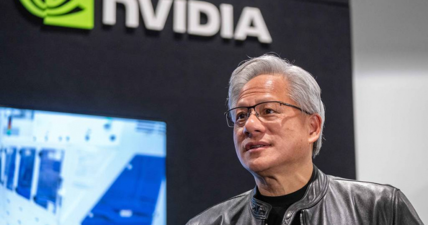 輝達（Nvidia）執行長黃仁勳。（圖／達志／美聯社）