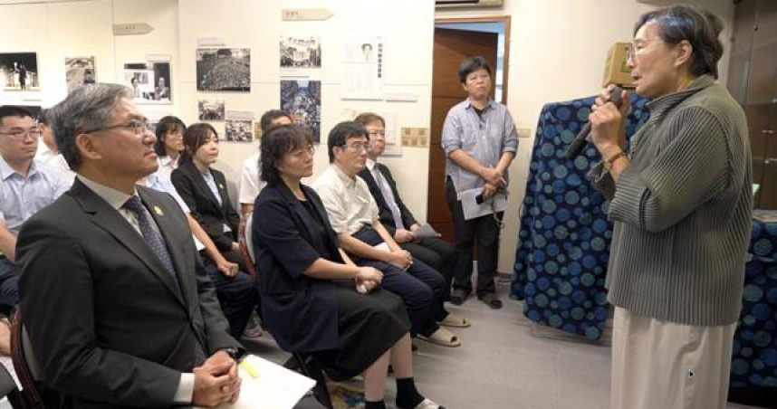 深入歷史痛點！　調查局長陳白立率新血參訪鄭南榕紀念館、義光教會