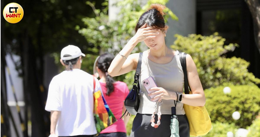 林得恩表示，好天氣會維持到9月底。（示意圖／方萬民攝）