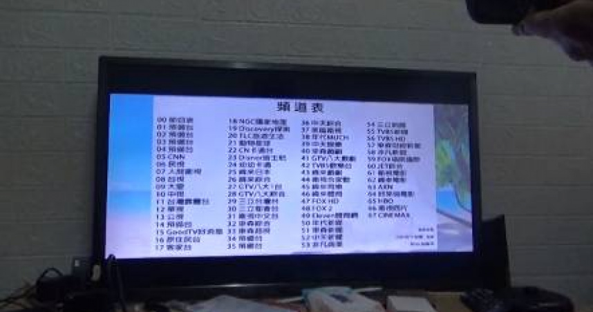 曾嫌將非法取得的電視訊號包裝成「機上盒」方案，低價出租給汽車旅館業者。（圖／刑事局提供）