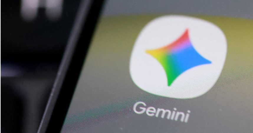 Google調整旗下生成式AI服務Gemini的使用權限。（圖／達志／路透社）