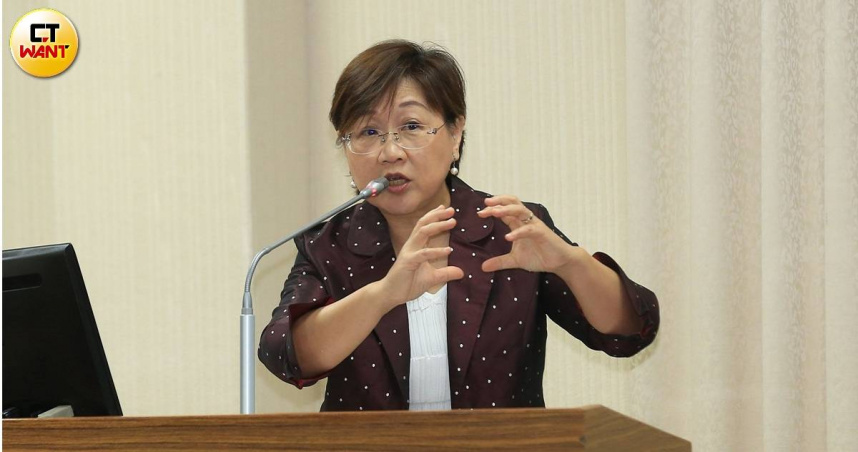 徐佳青請辭僑委會委員長獲准。（圖／周志龍攝）