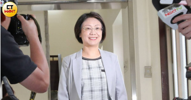 國民黨立委翁曉玲卸下司法及法制委員會召委。（圖／周志龍攝）