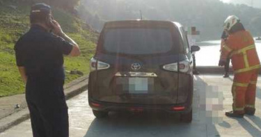 石門水庫驚傳槍擊命案 男子身中兩槍陳屍車內