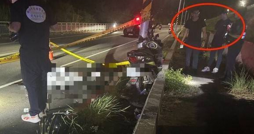 新北19歲男載少女夜騎撞路燈雙亡！　2警專生路過急救仍回天乏術