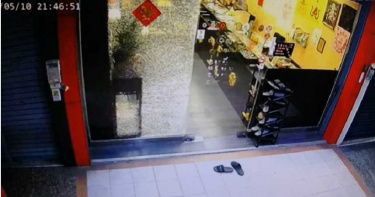 高雄佛牌店遭槍擊疑生意糾紛遭報復
