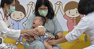 幼兒園疫苗短缺!家長爆「學校臨時通知不打」 憂流感群聚
