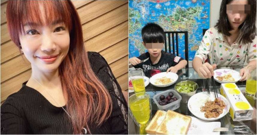 6歲弟弟吼哭14歲姐姐 蕭彤雯「分頭教育法」網讚爆