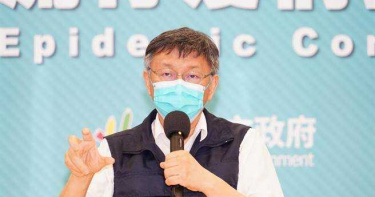 柯P炮打中央衝聲量 本人回應:只是看不慣官話就K下去