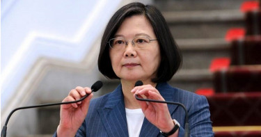 蔡英文:台美夥伴關係加深 共同捍衛民主價值
