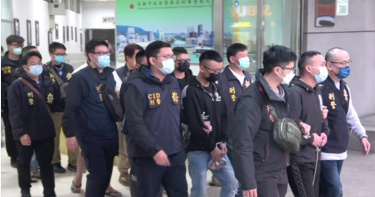 高雄市刑大偵一隊警方破獲以郭姓男子為首的暴力討債集團，逮捕6嫌移送法辦。（圖／翻攝照片，下同）