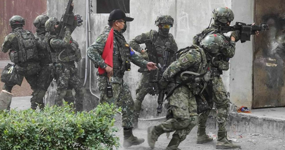 新制教召更精實 兩週無休除外還有行軍10公里 | 政治 | CTWANT