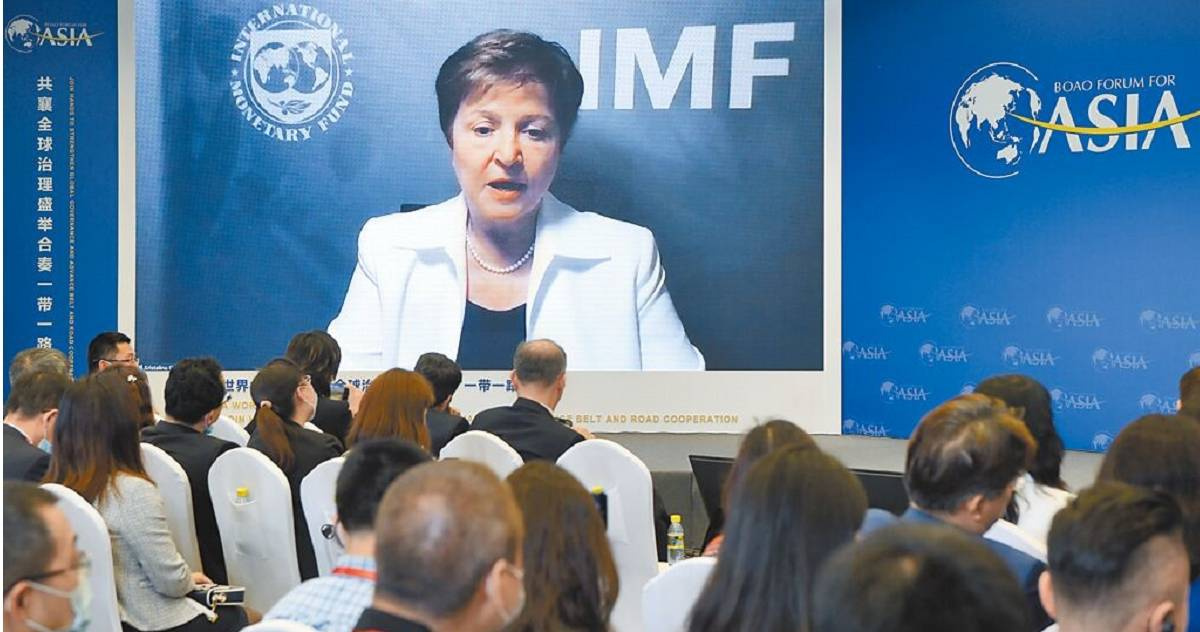 全球經濟仍艱難!IMF總裁:今年底有望觸底反彈 | 財經 | CTWANT
