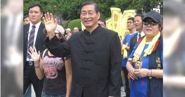 白狼之子捲兩岸假交流案 張安樂扯是政治操作