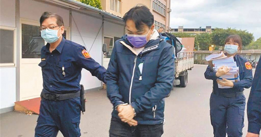 國民黨新北市議員曾煥嘉（中）詐領議員補助費128萬元，新北地方法院合議庭依貪汙罪利用職務上機會詐取財物罪，判處有期徒刑3年、褫奪公權4年。曾的助理替他接電話稱開會中，截稿前沒有回應。（圖／報系資料照）