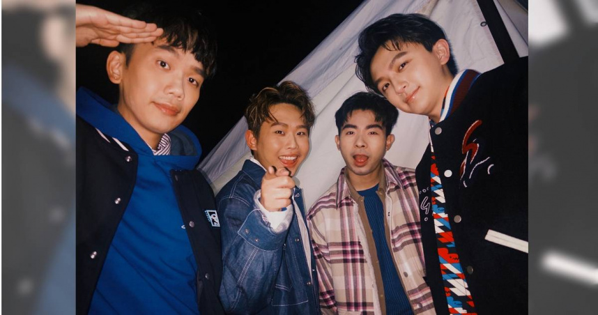 理想混蛋受邀演出超過20場尾牙春酒。（圖／何樂音樂提供）