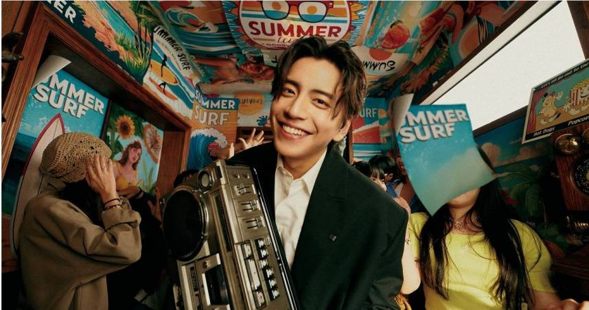 王大陸因涉嫌妨害兵役、偽造文書遭警方逮捕。（圖／索尼音樂提供）