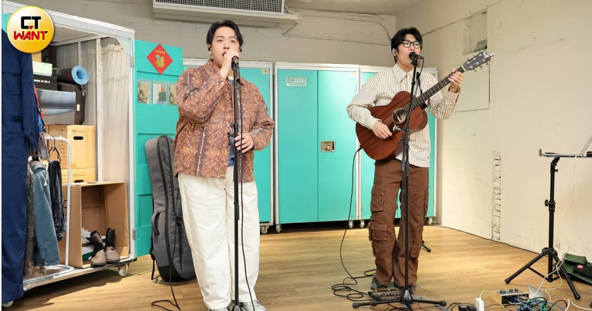 忒修斯推出單曲〈難以感受幸福的人〉。（圖／楊澍攝）