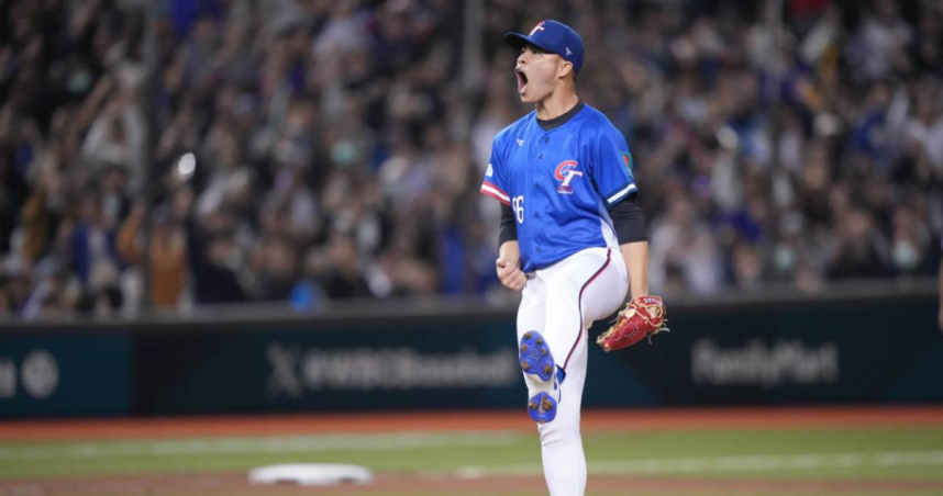 孫易磊7局下化解滿壘危機。（圖／大會提供）