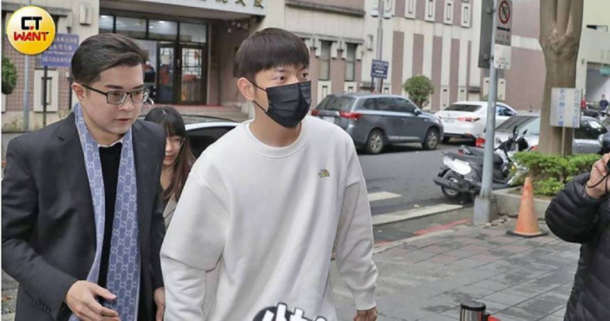 二審宥勝被判8個月有期徒刑，緩刑5年，須支付公庫200萬元。（圖／劉耿豪攝）