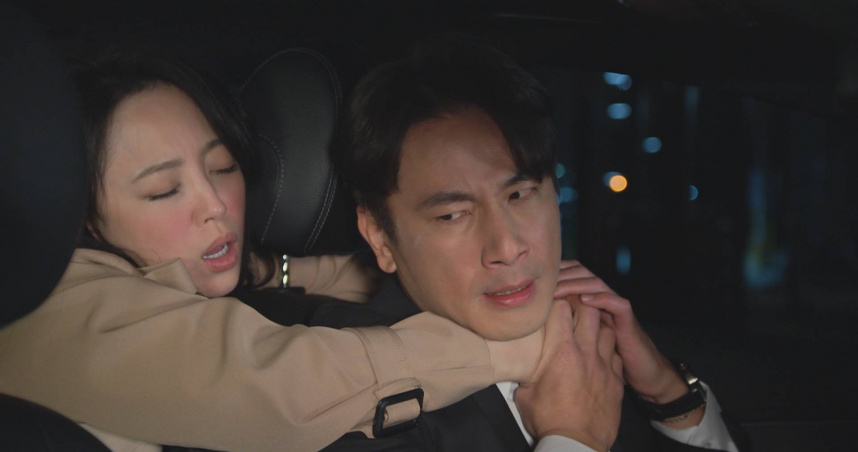 林筳諭（勇兔）在《好運來》中演出失戀醉女，與傅子純的互動笑料不斷。（圖／民視提供）