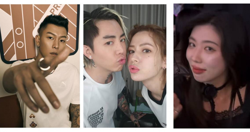 瘦子的歌詞被網友視為饒舌界的復仇與大八卦。（圖／翻攝自IG、臉書）