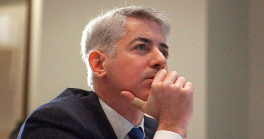 美國對沖基金巨頭艾克曼（Bill Ackman）。（圖／達志／美聯社）