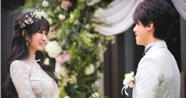 為討阿福歡心 HowHow結婚禮物超驚喜