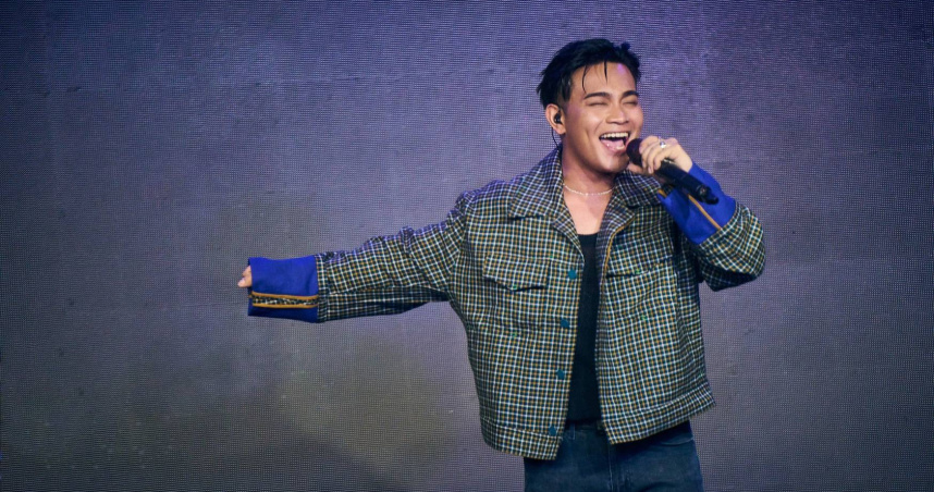 去年以一首〈運轉人生〉爆紅的歌手邱軍，確定無緣「最佳新人獎」。（圖／索尼提供）