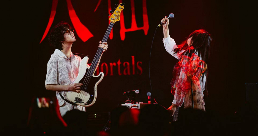 八仙8Immortals樂隊將來台開唱。（圖／八仙8Immortals提供）