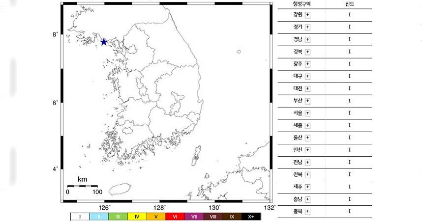 （圖／翻攝自大韓民國氣象廳）