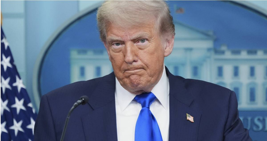 美國總統川普(Donald Trump)。(圖/達志/美聯社)